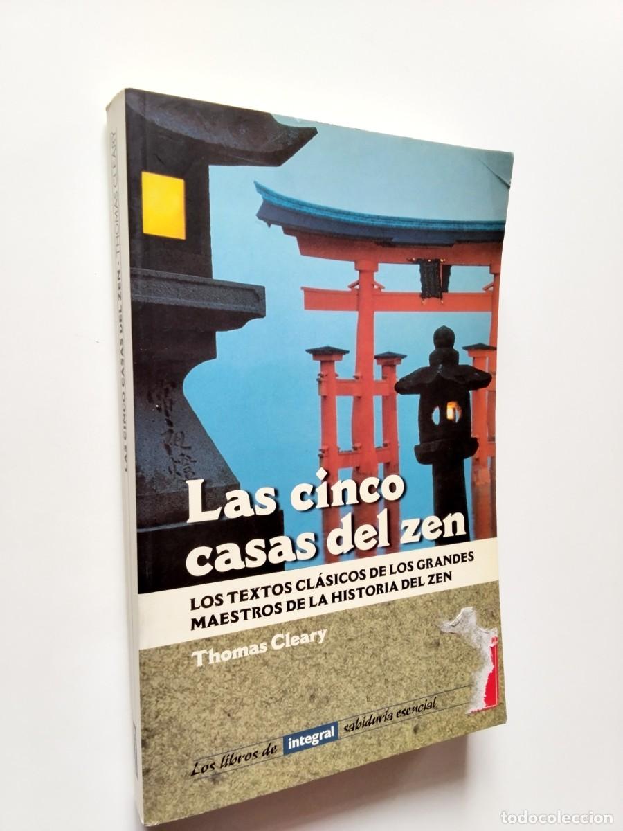 Livres: Thomas Cleary - Las cinco casas del zen