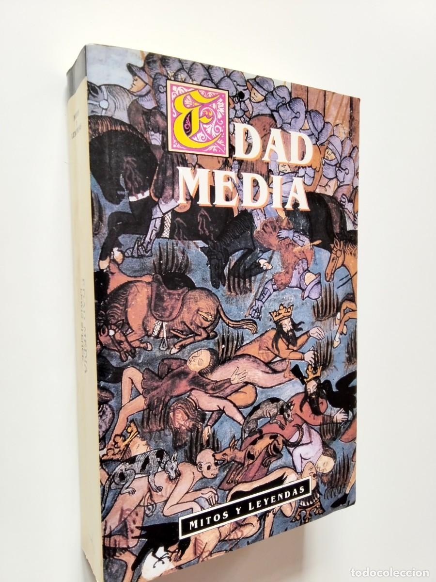 Livres: H. A. Guerber - Edad Media. Mitos y leyendas