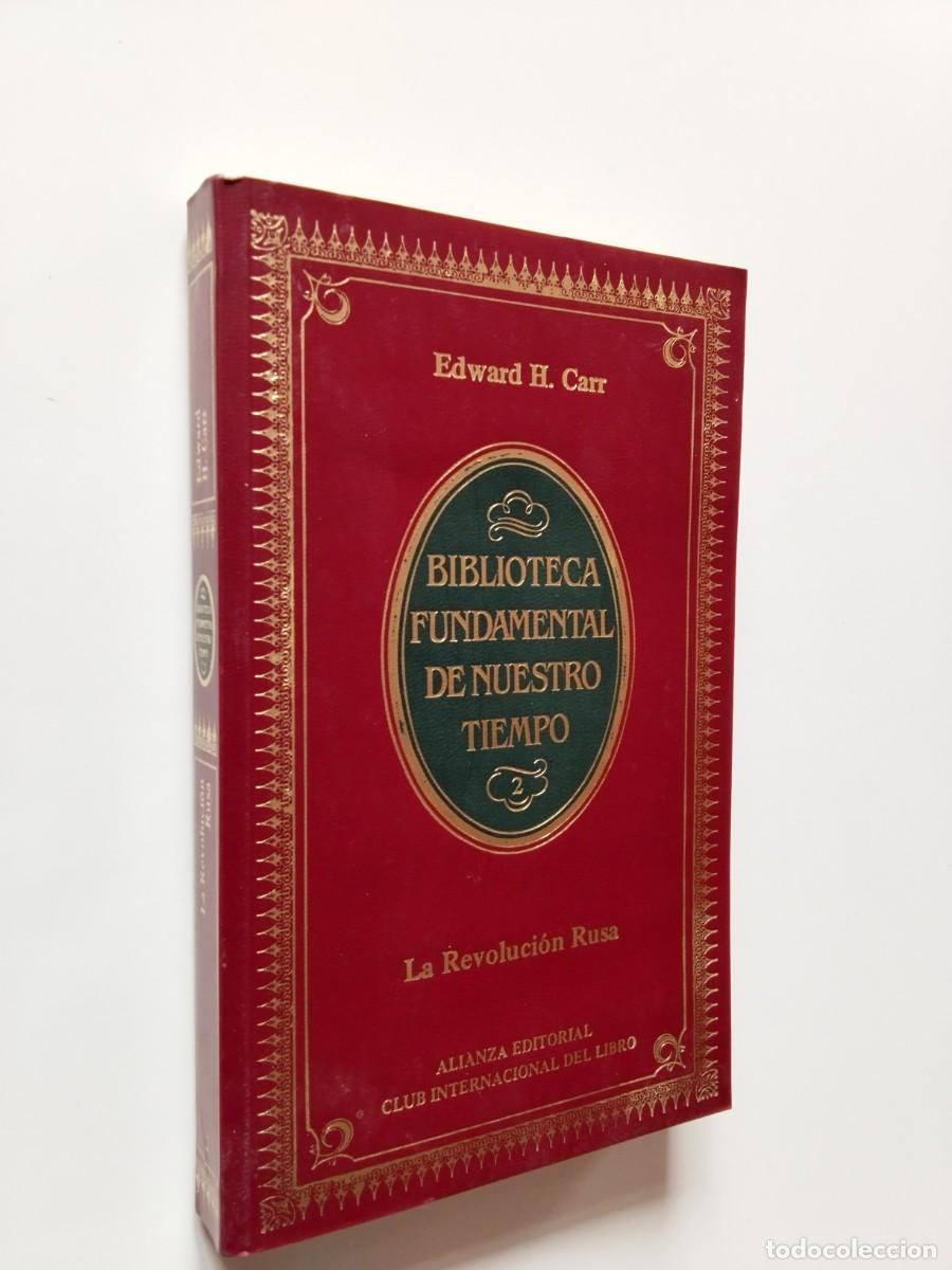 Livres: E. H. Carr - La Revoluci&oacute;n Rusa: De Lenin a Stalin, 1917-1929