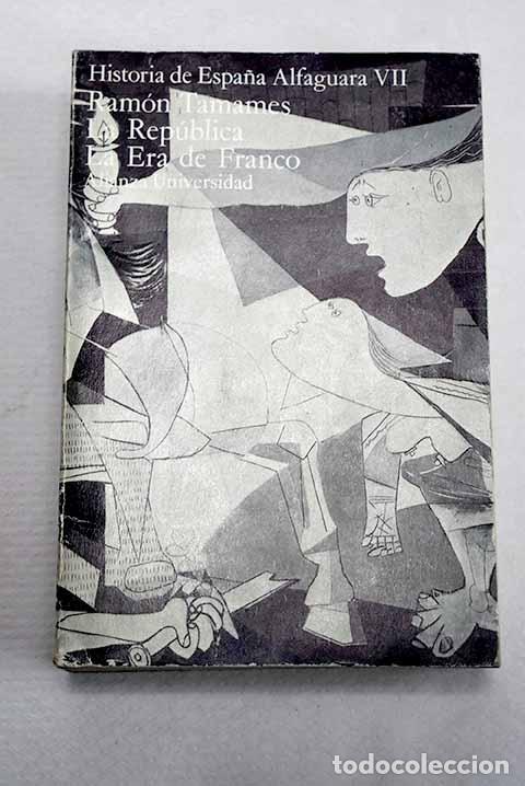 Libros: La Rep&uacute;blica, la era de Franco