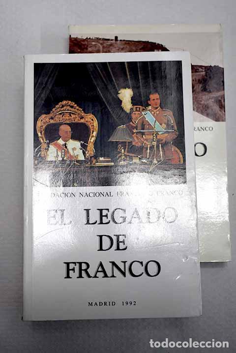 Libros: El legado de Franco: