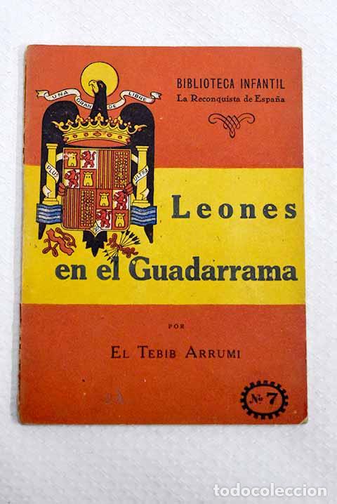 Libros: Leones en el Guadarrama.- Arrumi, Tebib