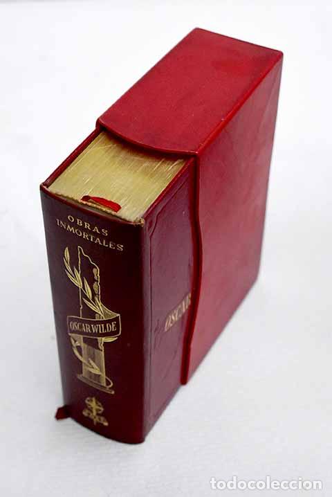 Libros: Novelas y cuentos ; Teatro ; Poemas en prosa ; Ensayos ; Cartas y otros escritos.- Wilde, Oscar