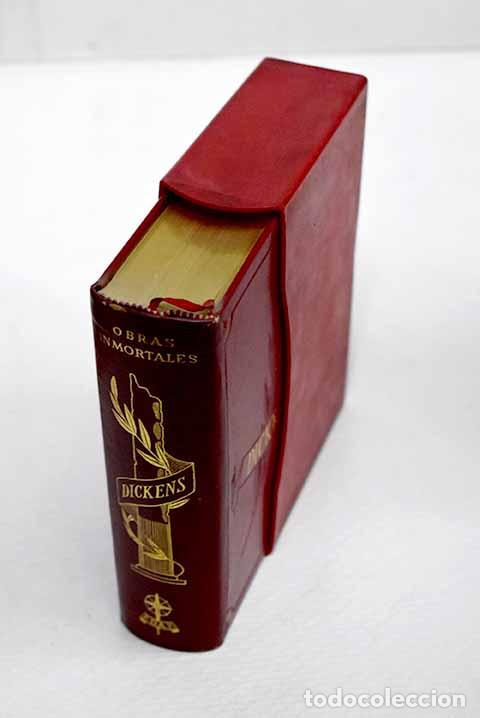 Libros: Papeles p&oacute;stumos del club Pickwick ; Historia en dos ciudades ; Canci&oacute;n de Navidad