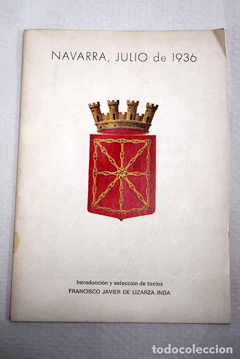 Livres: Navarra, julio de 1. 936