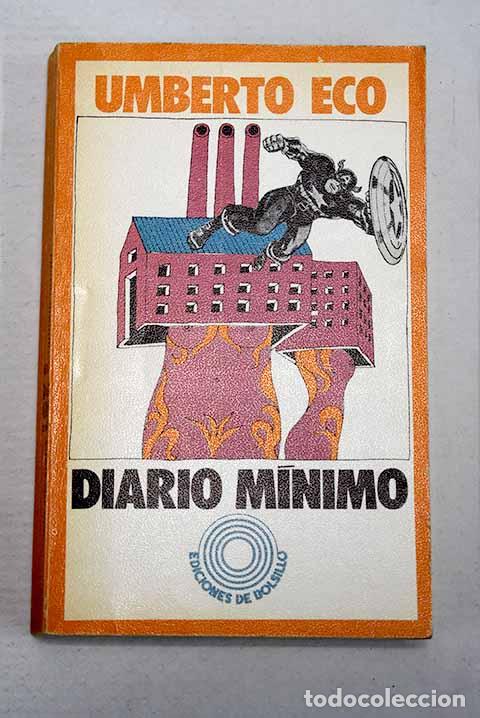 Livres: Diario m&iacute;nimo: Eco, Umberto.- Eco, Umberto