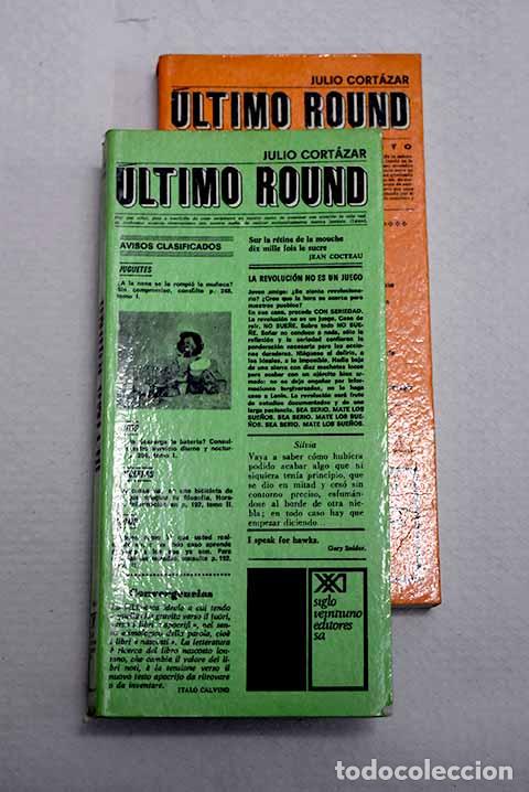 Livres: &Uacute;ltimo round: Cort&aacute;zar, Julio.- Cort&aacute;zar, Julio