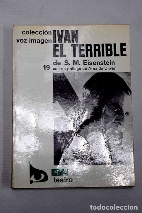 Livres: Iv&aacute;n el terrible: Eisenstein, Sergei M..- Eisenstein, Sergei M.