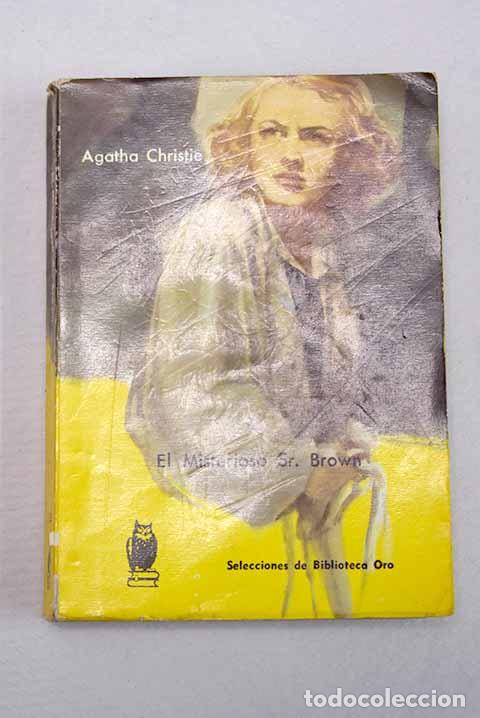 Livres: El misterioso Sr. Brown.- Christie, Agatha
