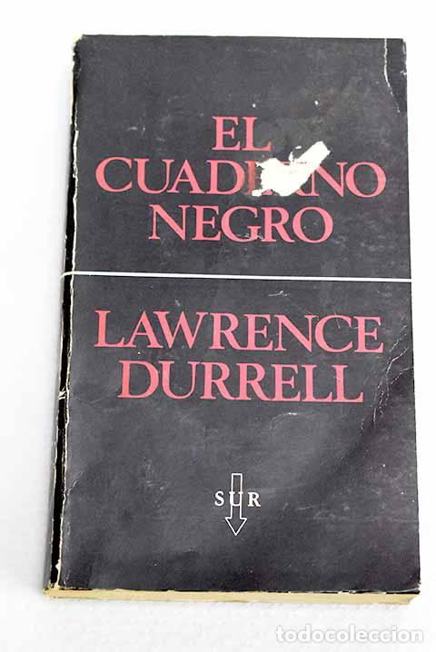 Libros: El cuaderno negro: Durrell, Lawrence.- Durrell, Lawrence
