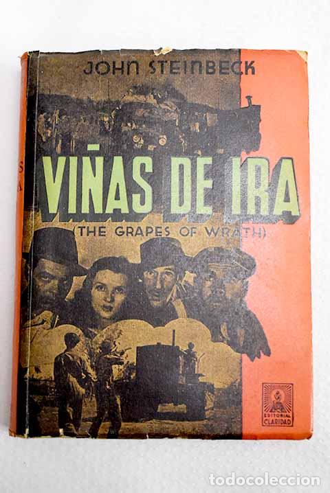 Libros: Vi&ntilde;as de ira (The Grapes of Wrath).- Steinbeck, John