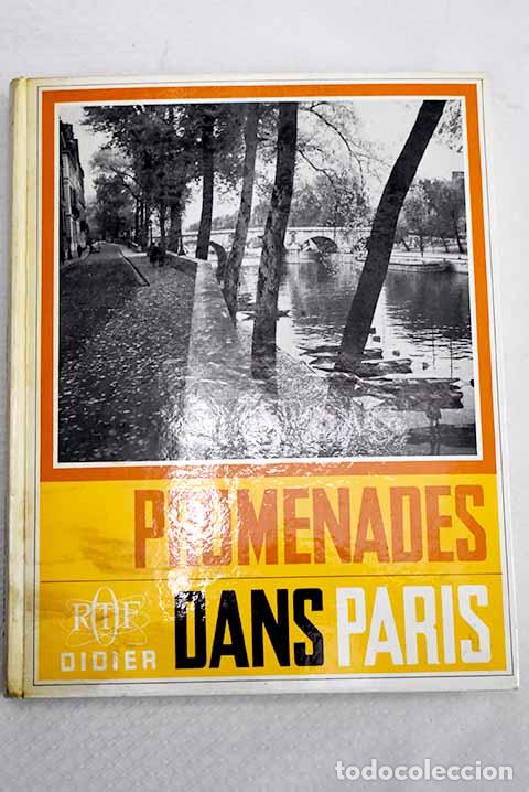 Libros: Promenades dans Paris.- Roudy, Pierre