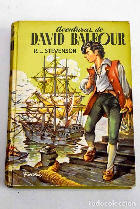 Libros: David Balfour: Stevenson, Robert Louis.- Stevenson, Robert Louis