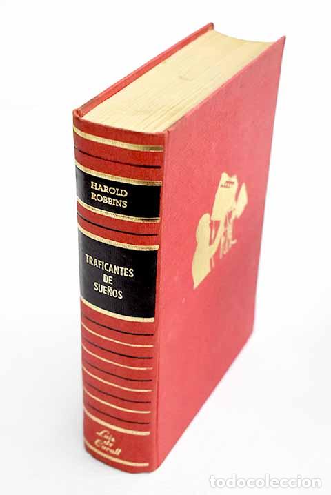 Libros: Traficantes de sue&ntilde;os.- Robbins, Harold