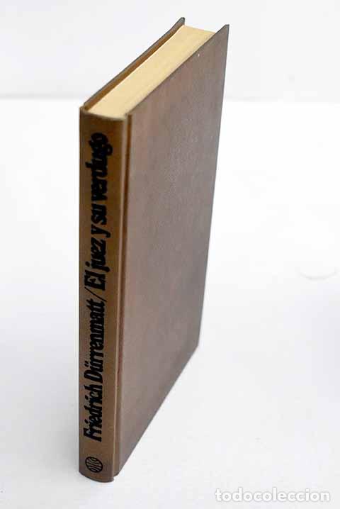 books: El juez y su verdugo ; El desperfecto.- Durrenmatt, Friedrich