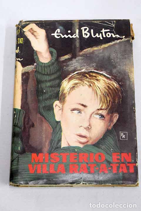 Libros: Misterio en Villa Rat-a-Tat.- Blyton, Enid