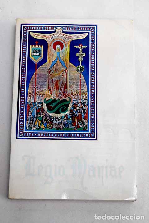 Libros: Manual oficial de la Legi&oacute;n de Mar&iacute;a