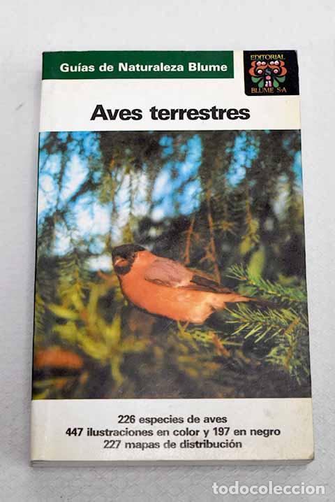 Livres: Aves terrestres: Sauer, Frieder.- Sauer, Frieder