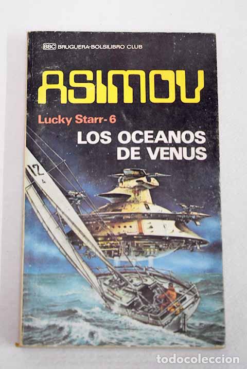 Livres: Los oceanos de Venus.- Asimov, Isaac