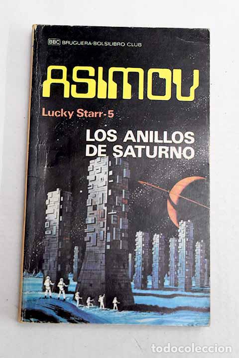 Livres: Los anillos de Saturno.- Asimov, Isaac