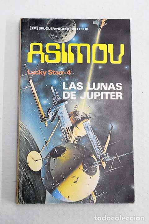 Livres: Las lunas de Jupiter.- Asimov, Isaac