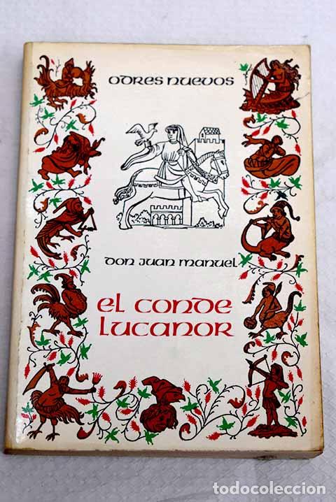 Livres: El conde Lucanor: Don Juan Manuel.- Don Juan Manuel