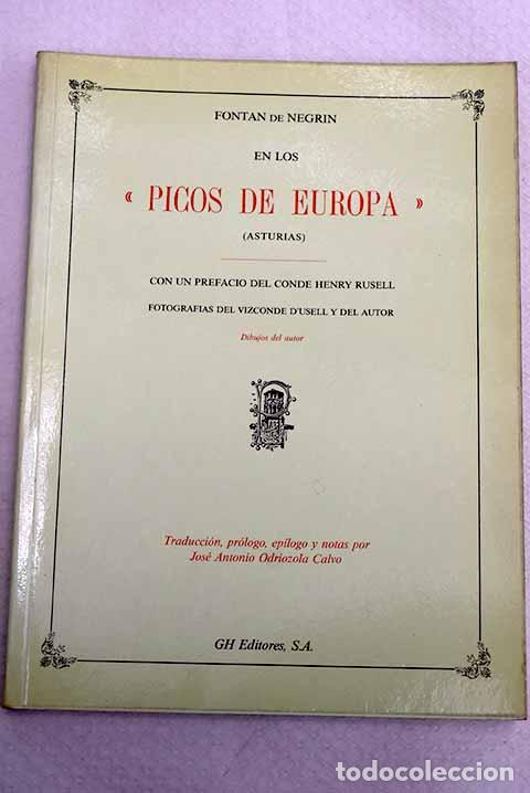 Livres: En los Picos de Europa : (Asturias).- Fontan de Negrin, Ludovic