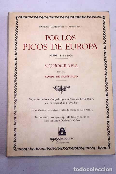 Livres: Por los Picos de Europa: (Pirineos cant&aacute;bricos y asturianos): desde 1881 a 1924