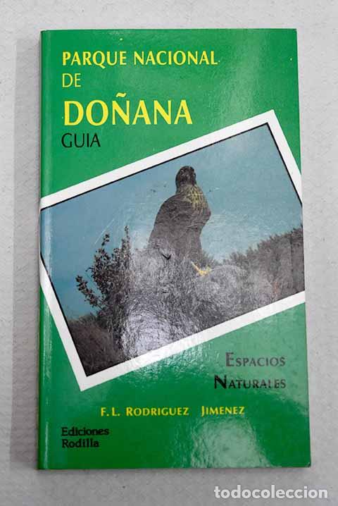 Libros: Parque Nacional de Do&ntilde;ana.- Rodr&iacute;guez Jim&eacute;nez, Fernando