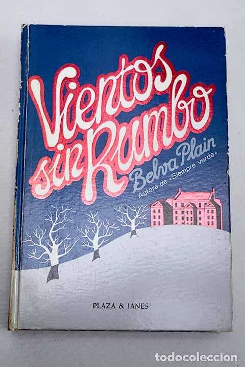 Libros: Vientos sin rumbo: Plain, Belva.- Plain, Belva