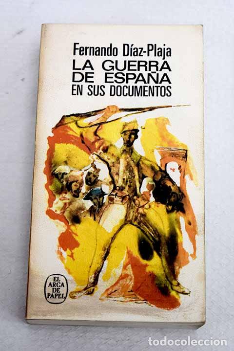 books: La guerra de Espa&ntilde;a en sus documentos