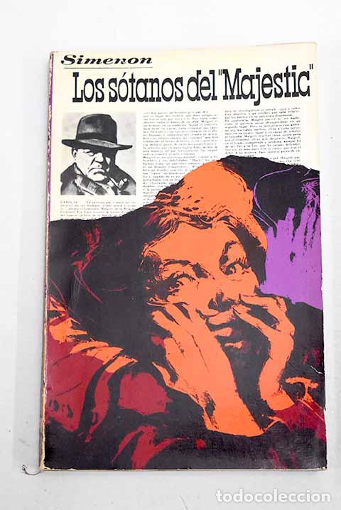 books: Los s&oacute;tanos del Majestic .- SIMENON, Georges