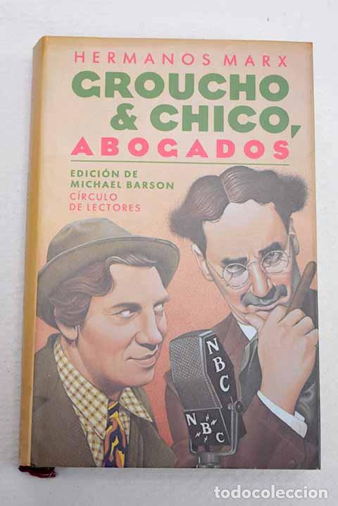 Livros em segunda m&atilde;o: Groucho y Chico, abogados: Flywheel, Shyter y Flywheel .- Marx, Groucho