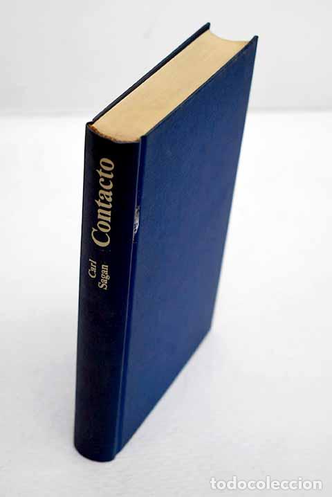 Livros em segunda m&atilde;o: Contacto: Sagan, Carl.- Sagan, Carl