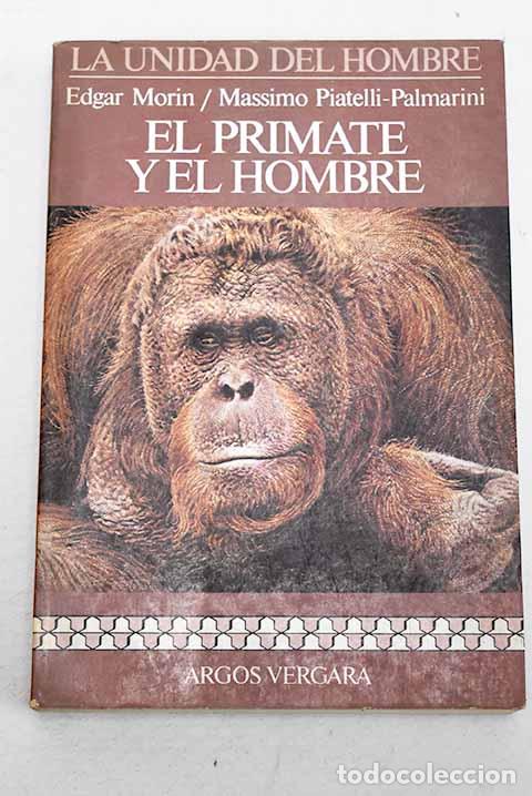 Livros em segunda m&atilde;o: La unidad del hombre, tomo I