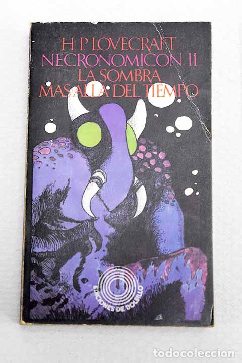 Livros em segunda m&atilde;o: Necronomicon, tomo II.- Lovecraft, H. P.