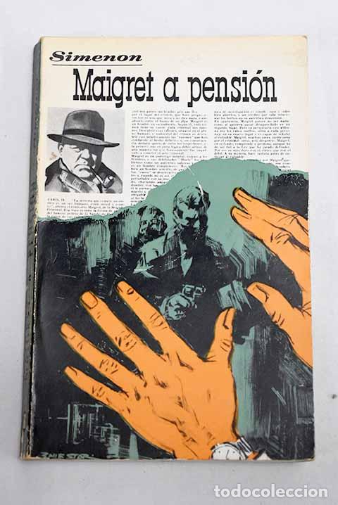 Livros em segunda m&atilde;o: Maigret a pensi&oacute;n: Simenon, Georges.- Simenon, Georges