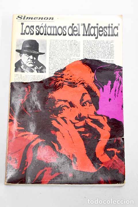 Livros em segunda m&atilde;o: Los s&oacute;tanos del Majestic .- Simenon, Georges