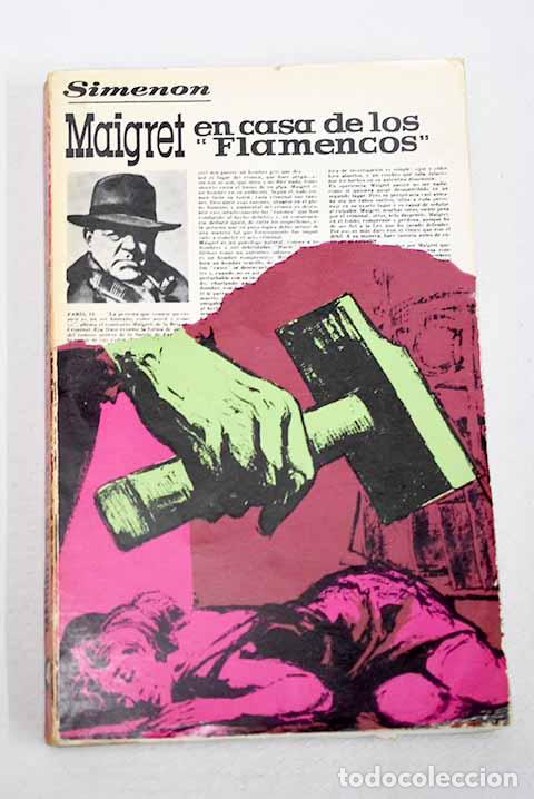 Livros em segunda m&atilde;o: Maigret en casa de los Flamencos .- Simenon, Georges