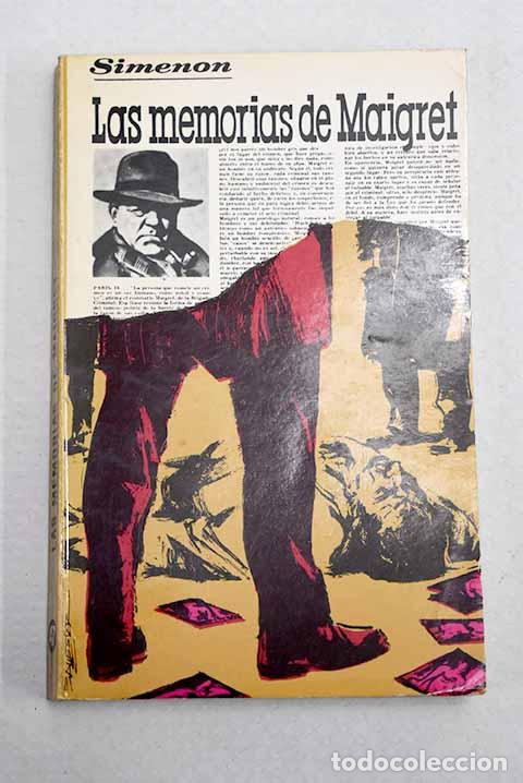 B&uuml;cher: Las memorias de Maigret.- Simenon, Georges