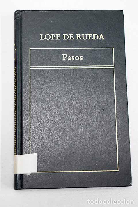 B&uuml;cher: Pasos: Rueda, Lope de.- Rueda, Lope de