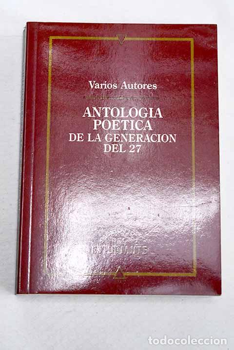 Libros: El 27 (retrato de una generaci&oacute;n)