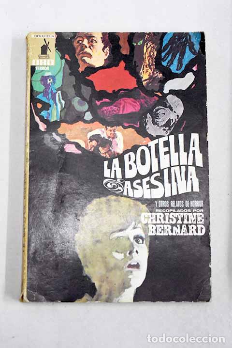Libros: La botella asesina y otros relatos de horror