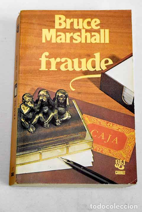 Libros: Fraude: Marshall, Bruce.- Marshall, Bruce