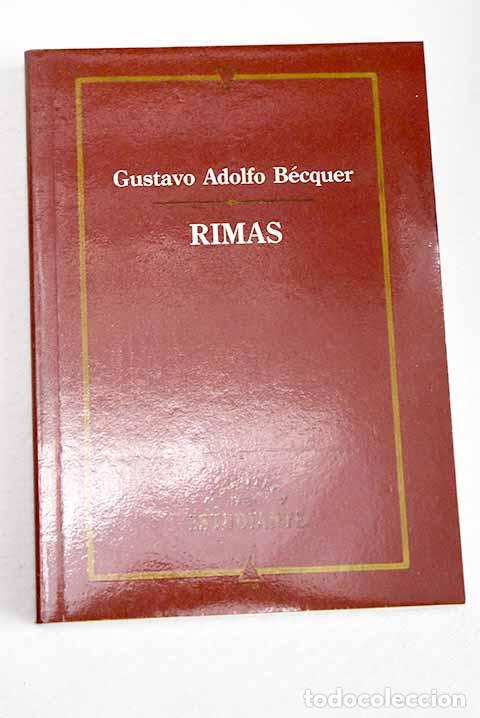 Libros: Rimas: B&eacute;cquer, Gustavo Adolfo.- B&eacute;cquer, Gustavo Adolfo