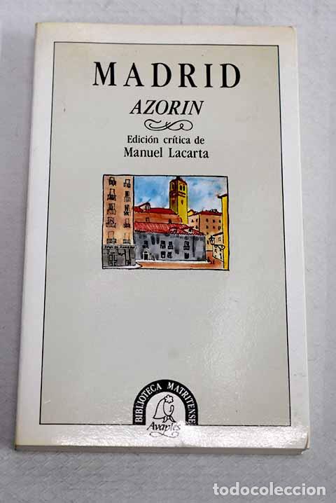 Livros em segunda m&atilde;o: Madrid: Martinez Ruiz, Jos&eacute; (Azor&iacute;n).- Martinez Ruiz, Jos&eacute; (Azor&iacute;n)