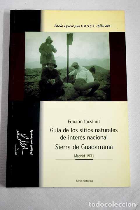 Libros: Sierra de Guadarrama