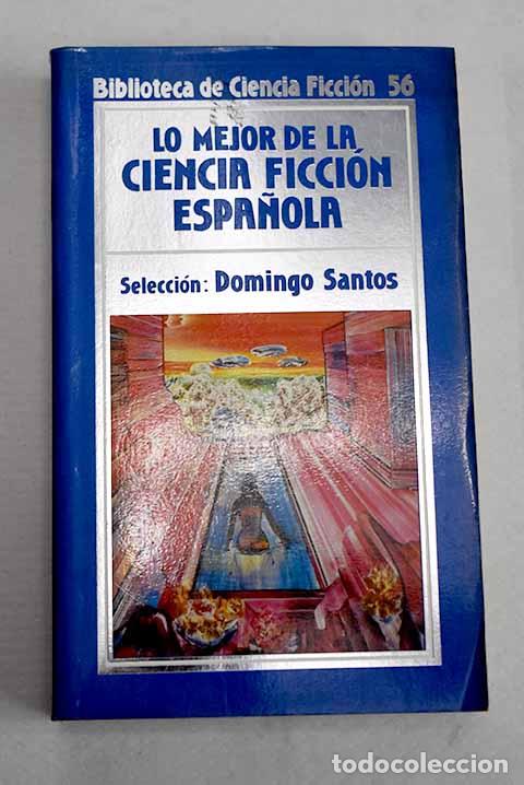 Libros: Lo mejor de la ciencia ficci&oacute;n espa&ntilde;ola