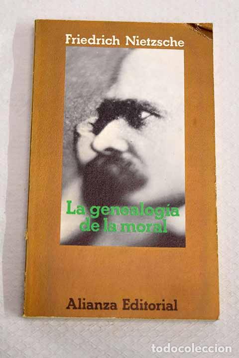 Libros: La genealog&iacute;a de la moral: un escrito pol&eacute;mico.- Nietzsche, Friedrich
