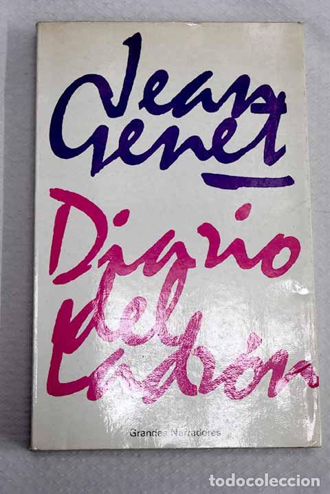 Libros: Diario del ladr&oacute;n: Genet, Jean.- Genet, Jean